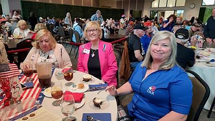 Ceremony for CA VVA Chapter 355 by the CA San Fernando Valley &#38; Alliklik Chapters NSDAR.